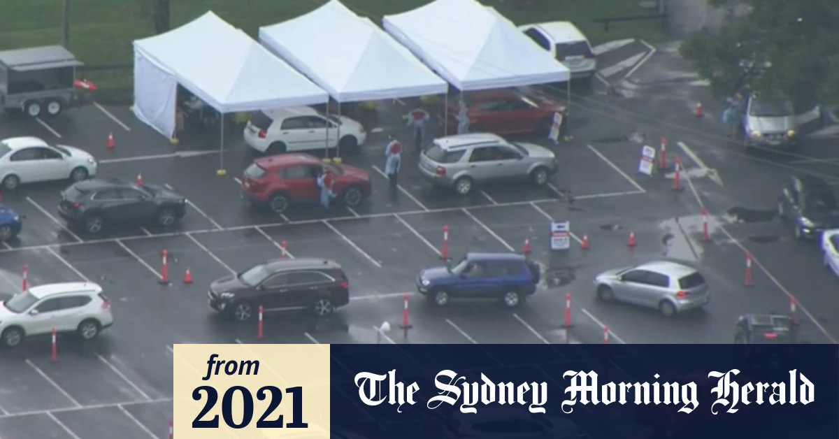 Video Queensland records three new local cases of COVID19 on first day of lockdown